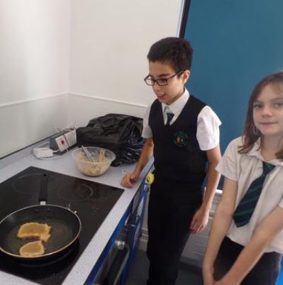 Cooking with Beech Class