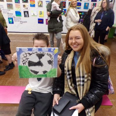 Charity Fundraising Art Exhibition for Forgotten Women