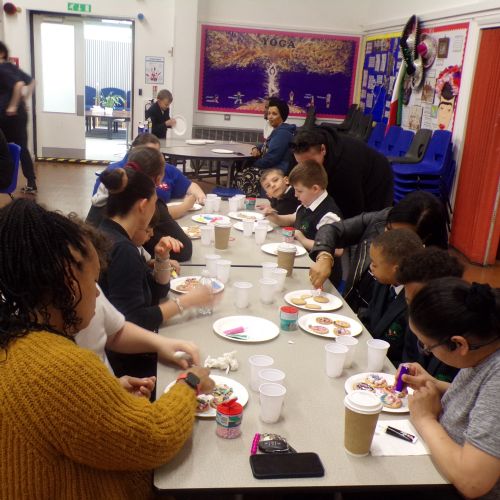 Biscuit Decorating Coffee Morning
