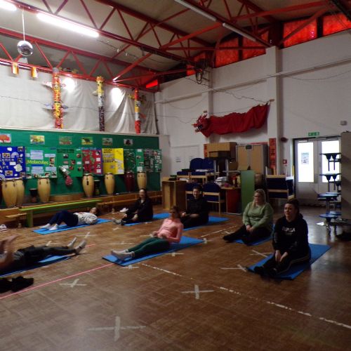 Coffee Morning Yoga Session
