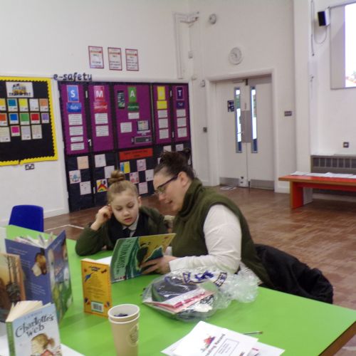 Reading with Your Child Coffee Morning